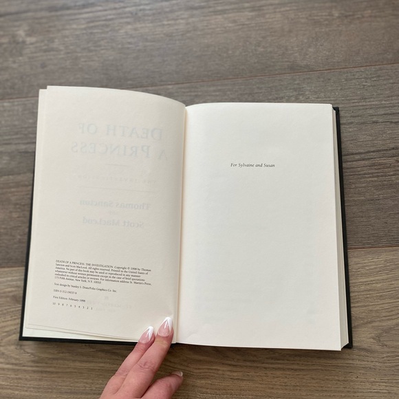 DEATH OF A PRINCESS THE INVESTIGATION PRINCESS DIANA HARDCOVER BOOK - Picture 7 of 8